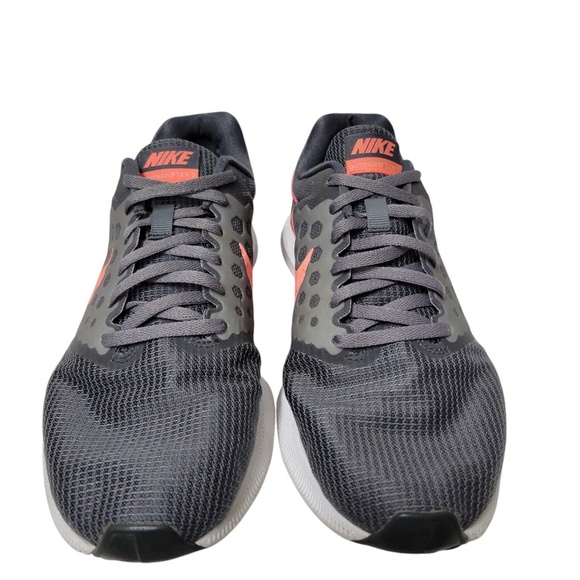 Nike Downshifter Gray Lava Glow Sunset Running Shoes Women's Size 9.5. Pre-owned - Picture 6 of 9